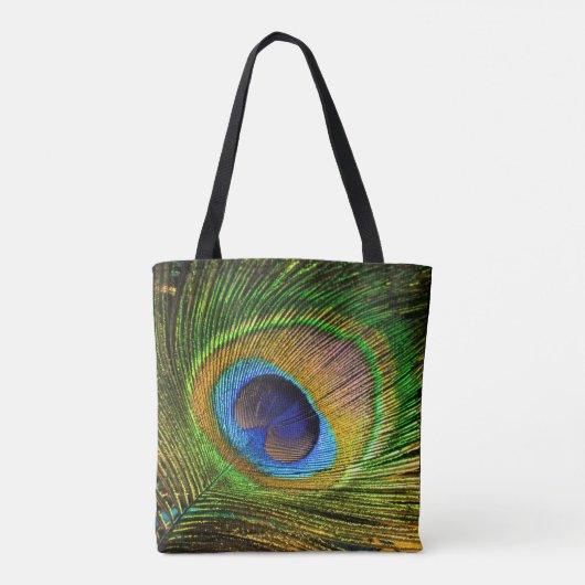 Vivid Feather Tasche (Rückseite)