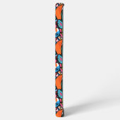 Vivid Floral Garden Bliss Samsung Galaxy Hülle (Linke Seite)