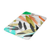 Vivid Fronds II Badematte (Schrägansicht)