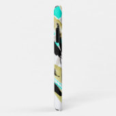 Vivid Fronds II Case-Mate iPhone Hülle (Hinten/Rechts)