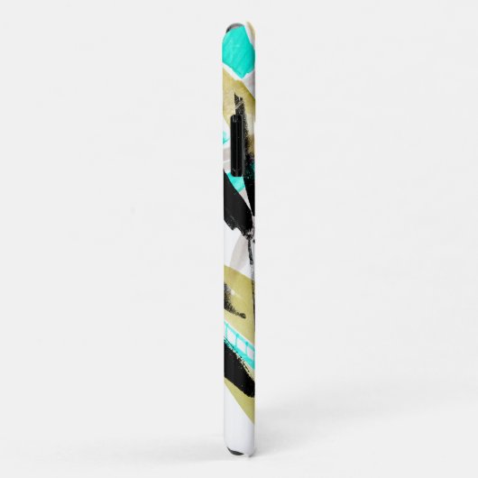 Vivid Fronds II Case-Mate iPhone Hülle (Hinten/Rechts)