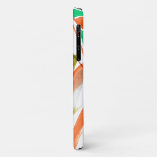 Vivid Fronds II Case-Mate iPhone Hülle (Hinten/Links)