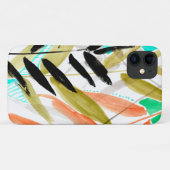 Vivid Fronds II Case-Mate iPhone Hülle (Rückseite (Horizontal))