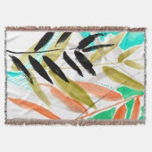 Vivid Fronds II Decke (Vorderseite)