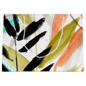 Vivid Fronds II Große Geschenktüte (Vorderseite)