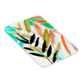 Vivid Fronds II Magnet (Rechte Seite)