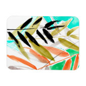 Vivid Fronds II Magnet (Horizontal)