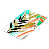 Vivid Fronds II Magnet (Linke Seite)