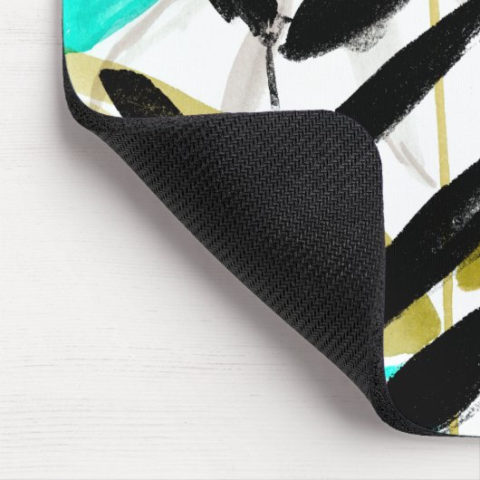 Vivid Fronds II Mousepad (Ecke)