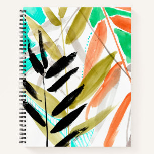 Vivid Fronds II Notizblock