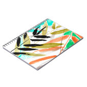 Vivid Fronds II Notizblock (Linke Seite)