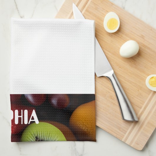 Vivid Fruit Fotografy Geschirrtuch (Viertel Falte)