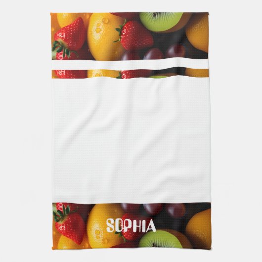 Vivid Fruit Fotografy Geschirrtuch (Vertikal)