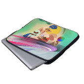 Vivid Fusion Laptopschutzhülle (Vorne Knopf)