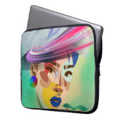 Vivid Fusion Laptopschutzhülle (Vorderseite Links)