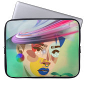 Vivid Fusion Laptopschutzhülle (Vorderseite)