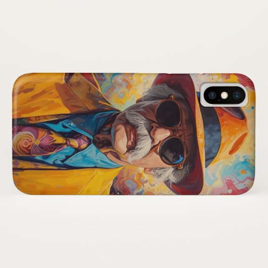 Vivid Gentleman Style Mobile Case (Rückseite (Horizontal))