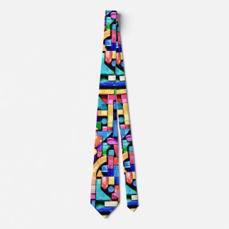 Vivid Geometric Flow Krawatte