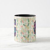Vivid Geometric Monogram Tasse - G for George (Zentrum)