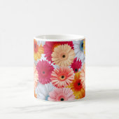 Vivid Gerbera Blooming Kaffeetasse (Mittel)