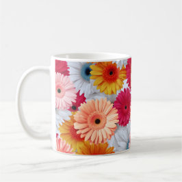 Vivid Gerbera Blooming Kaffeetasse