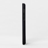 Vivid-glühende Blume mit Neon Accents Case-Mate iPhone Hülle (Hinten/Links)