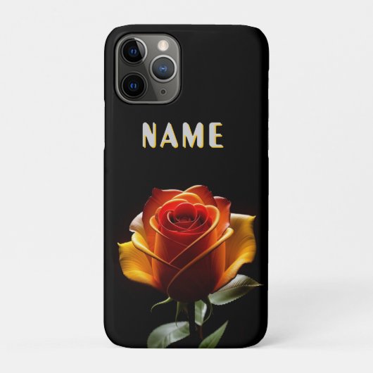 Vivid-glühende Blume mit Neon Accents Case-Mate iPhone Hülle (Rückseite)