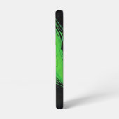 Vivid Green Marble Samsung Galaxy Hülle (Linke Seite)