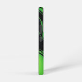 Vivid Green Marble Samsung Galaxy Hülle (Rechte Seite)