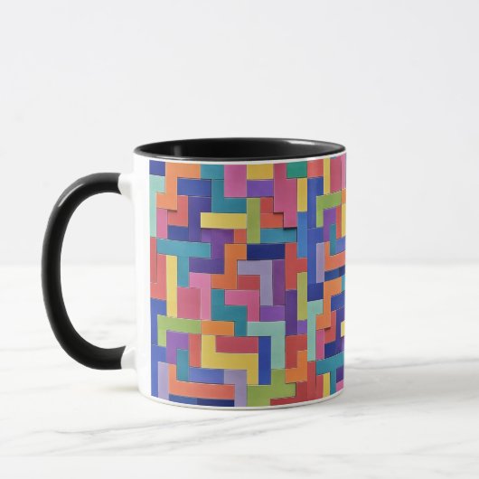 Vivid Grid Tasse (Links)