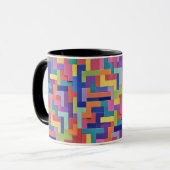 Vivid Grid Tasse (Vorderseite Links)