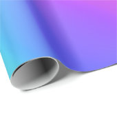 Vivid Holographic Gift Wrap Geschenkpapier (Rolleneckpunkt)