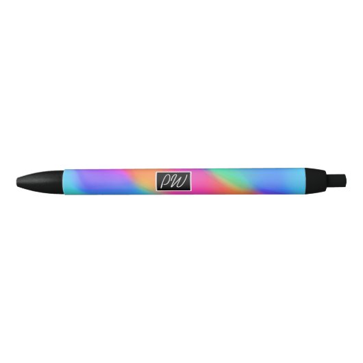 Vivid Holographic Personalisiert Pen Kugelschreiber (Vorderseite)