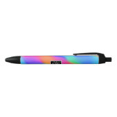 Vivid Holographic Personalisiert Pen Kugelschreiber (Oberseite)