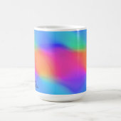 Vivid Holographic Personalized Mug Kaffeetasse (Mittel)