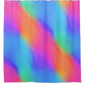 Vivid Holographic Shower Vorhang (Vorderseite)