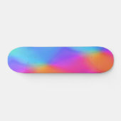 Vivid Holographic Skateboard (Horizontal)