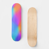 Vivid Holographic Skateboard (Vorderseite)