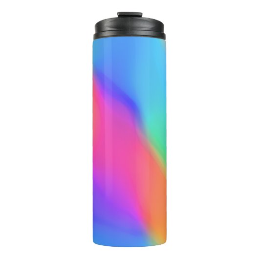 Vivid Holographic Thermal Tumbler Thermosbecher (Vorderseite)