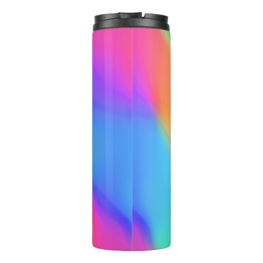 Vivid Holographic Thermal Tumbler Thermosbecher (Rückseite)