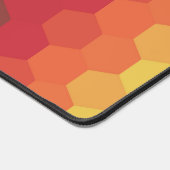 Vivid Honeycomb Desk matt Schreibtischunterlage (Ecke)