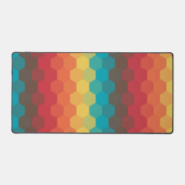 Vivid Honeycomb Desk matt Schreibtischunterlage