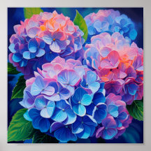 Vivid Hydrangeas