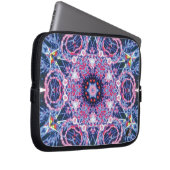 Vivid Kaleidoscope Laptop Sleeve (Vorne Rechts)