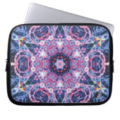 Vivid Kaleidoscope Laptop Sleeve (Vorderseite)