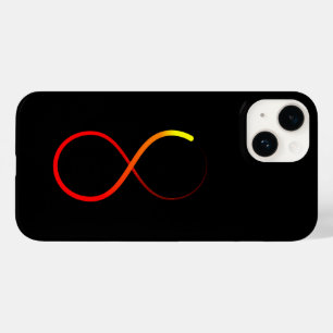 Vivid Lazy Aight Infinity Symbol V2 Case-Mate iPhone 14 Hülle