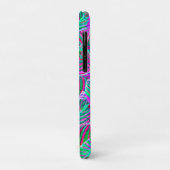 Vivid Leaf Muster Design Case-Mate iPhone Hülle (Hinten/Links)