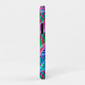 Vivid Leaf Muster Design Case-Mate iPhone Hülle (Hinten/Rechts)