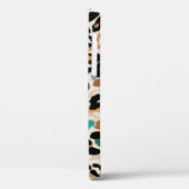 Vivid Leopard Animal Prints Case-Mate iPhone Hülle (Rückseite / Links)