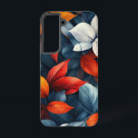 Vivid Light Samsung Galaxy Hülle<br><div class="desc">Die Blüten stehen in hellen Stielen inmitten von Licht und lebendiger Energie hoch.</div>